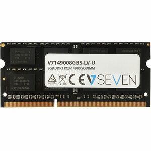 V7 8GB DDR3 PC3-14900 - 1866Mhz SO DIMM Notebook Memory Module V7149008GBS-LV-U