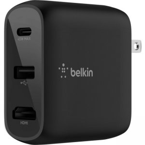 Belkin 46.5W Power Hub AVC010TTBK