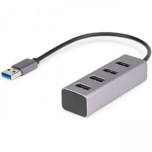 Rocstor Portable 4 Port Hub USB-A to 4x USB-A SuperSpeed USB 3.0 Y10A270-A1