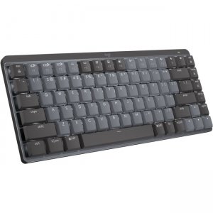 Logitech MX Mechanical Mini Minimalist Wireless Illuminated Keyboard (Linear) (Graphite) 920-010551