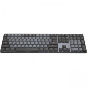 Logitech MX Mechanical Wireless Illuminated Performance Keyboard (Clicky) (Graphite) 920-010549