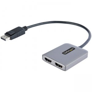 StarTech.com DisplayPort to 2x HDMI MST Hub MST14DP122HD
