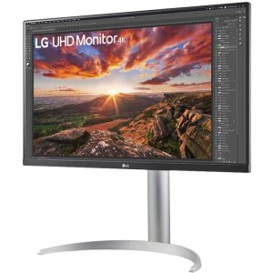LG Widescreen Gaming LCD Monitor 27BP85UN-W