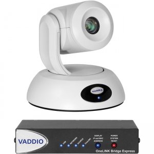 Vaddio RoboSHOT 30E HDBT OneLINK Bridge PTZ Camera System 999-99630-270W