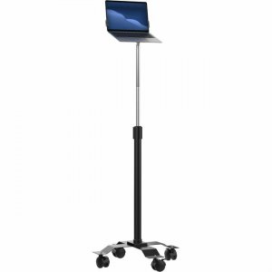 CTA Digital Rolling Floor Stand with Security Laptop Holder LT-SCGS