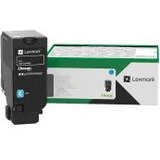 Lexmark CS735 Cyan Return Programme 12.5K Toner Cartridge 71C1XC0