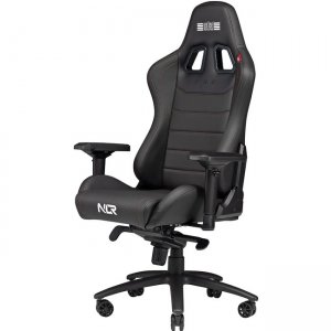 Next Level Racing Pro Gaming Chair Black Leather Edition NLR-G002