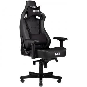Next Level Racing Elite Gaming Chair Black Leather Edition NLR-G004