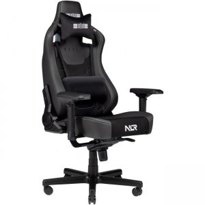 Next Level Racing Elite Gaming Chair Black Leather & Suede Edition NLR-G005