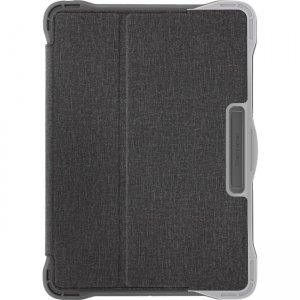 Brenthaven Edge Folio for 10.2-inch iPad 7/8/9th Gen w/ nameplate - Gray 2902