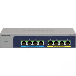 Netgear 8-port Ultra60 PoE++ Multi-Gigabit (2.5G) Ethernet Plus Switch MS108UP-100NAS MS108UP