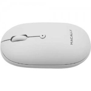Macally Rechargeable Bluetooth Optical Mouse for Mac and PC BTTOPBAT