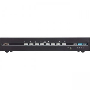 Aten 8-Port USB DVI Dual Display Secure KVM Switch (PSD PP v4.0 Compliant) CS1148D4