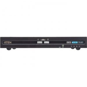 Aten 2-Port USB DVI Secure KVM Switch (PSD PP v4.0 Compliant) CS1182D4