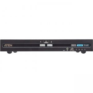 Aten 2-Port USB DVI Secure KVM Switch with CAC (PSD PP v4.0 Compliant) CS1182D4C