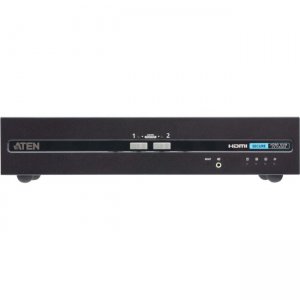Aten 2-Port USB HDMI Dual Display Secure KVM Switch (PSD PP v4.0 Compliant) CS1142H4