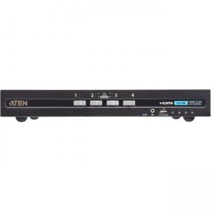 Aten 4-Port USB HDMI Secure KVM Switch with CAC (PSD PP v4.0 Compliant) CS1184H4C