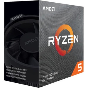 AMD Ryzen 5 Hexa-core 3.6 GHz Desktop Processor 100-100000031SBX 3600