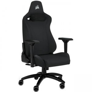 Corsair TC200 Gaming Chair - Soft Fabric - Black/Black CF-9010049-WW