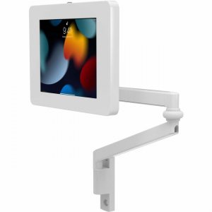 CTA Digital Medical Arm Wall Mount & Universal Security Enclosure - iPad 10 & More PAD-MEDARM