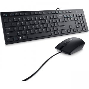 Dell Technologies Wired Keyboard and Mouse DELL-KM300C-US KM300C