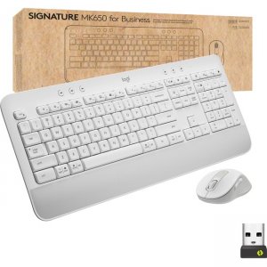 Logitech Signature Combo for Business Wireless Mouse and Keyboard Combo 920-011018 MK650