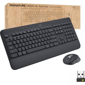 Logitech Signature Combo for Business Wireless Mouse and Keyboard Combo 920-010909 MK650