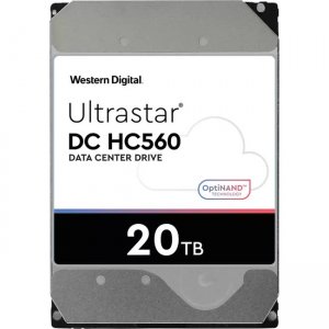 Western Digital Ultrastar DC HC560 Hard Drive 0F38785