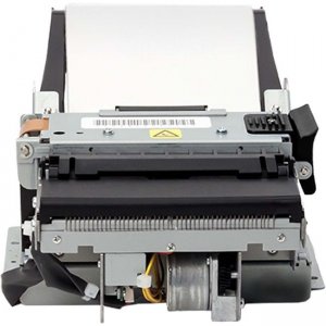 Star Micronics 3" Open Frame Kiosk Printer with paper holder and Presenter, Vertical Mount 37964604 SK1-V311SF4-LQP-M-SP