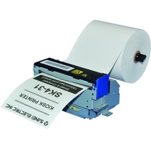 Star Micronics 3" Entry Level Open Frame Kiosk Printer with Paper Holder 37968551 SK4-31SF-M-ST