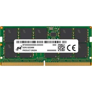 Crucial 16GB DDR5 SDRAM Memory Module MTC10C1084S1TC48BA1R