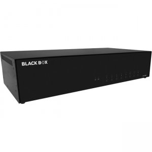 Black Box Secure KVM Switch - DVI-I KVS4-2008D