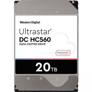 WD Ultrastar DC HC560 Hard Drive 0F38784 WUH722020BLE6L1