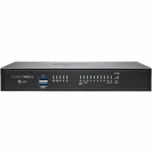 SonicWALL Network Security/Firewall Appliance 02-SSC-8435 TZ670