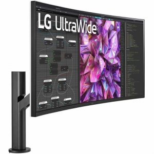 LG Widescreen LCD Monitor 38BQ88C-W
