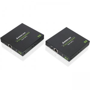Iogear 4K Video Extender/Splitter over Ethernet Cable Kit GVE4K60KIT
