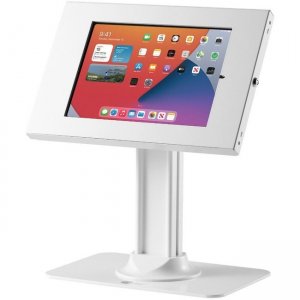 SIIG Security Lockable Countertop Kiosk Stand Holder for iPad CE-MT3N11-S1