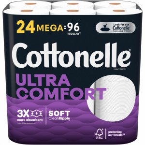 Cottonelle Ultra Comfort Toilet Paper 54174 KCC54174
