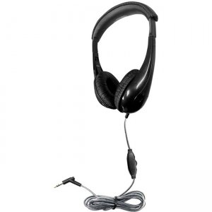 Hamilton Buhl Motiv8 Mid-Sized Headphone With In-line Volume Control M8BK1