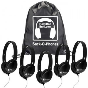 Hamilton Buhl Sack-O-Phones Headphone SOP-PRM100B