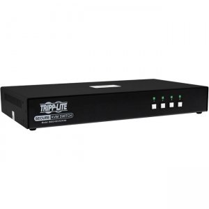 Tripp Lite 4-Port NIAP PP4.0-Certified KVM Switch B002-HD1AC4-N4