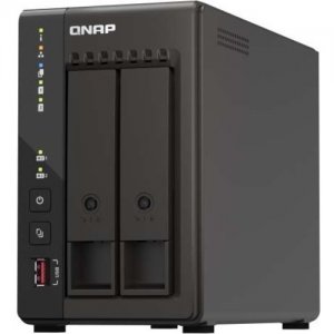 QNAP Turbo NAS SAN/NAS Storage System TS-253E-8G-US TS-253E-8G