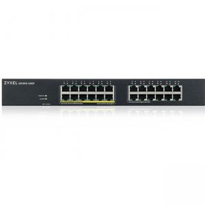 ZyXEL 24-port GbE Smart Managed PoE Switch GS1915-24EP