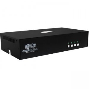 Tripp Lite 4-Port NIAP PP4.0-Certified DVI KVM Switch B002-DV2A4-N4