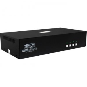 Tripp Lite 4-Port Dual-Monitor NIAP PP4.0-Certified HDMI KVM Switch B002-H2A4-N4