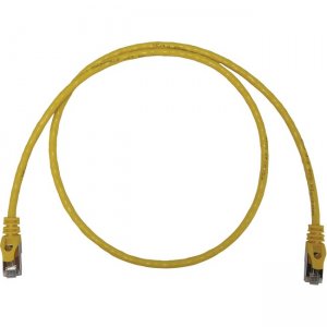 Tripp Lite Cat6a STP Patch Network Cable N262-S03-YW