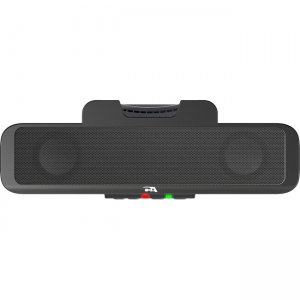 Cyber Acoustics USB & Bluetooth Speaker Bar With Integrated Monitor Mount CA-2890BT