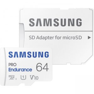 Samsung PRO Endurance 64GB microSDXC Card MB-MJ64KA/AM