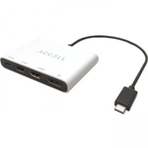 Accell USB-C Mobile Multiport Adapter U241B-001F