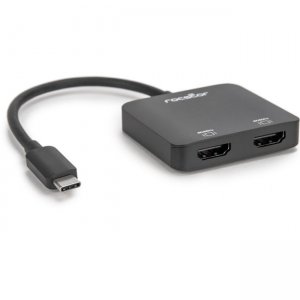 Rocstor Premium USB-C to HDMI Multi-Monitor Splitter - 2-Port MST Hub Y10A203-B1